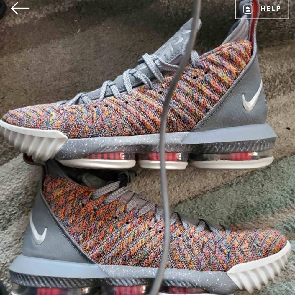 Lebron 16 2020 this size is hard to find.